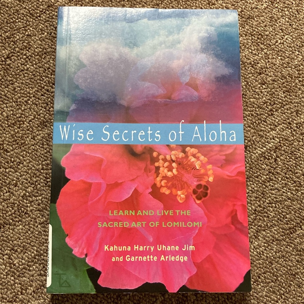 Wise Secrets of Aloha Book
